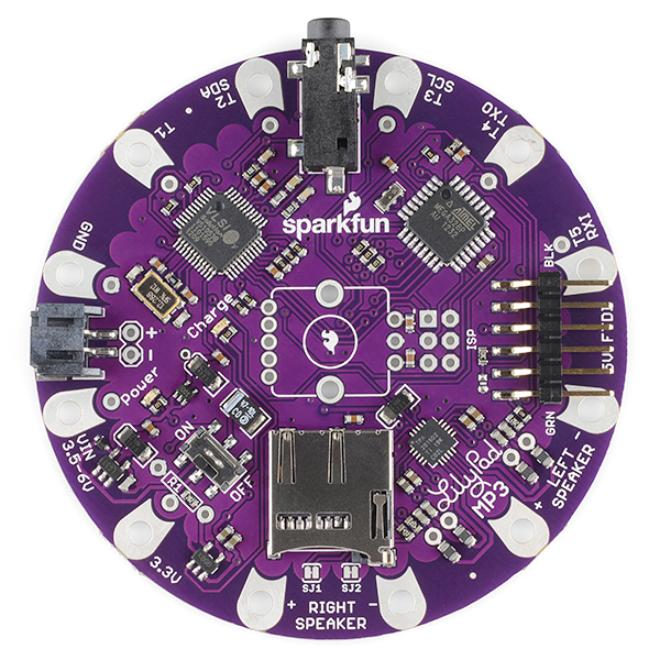 Lilypad MP3 Board
