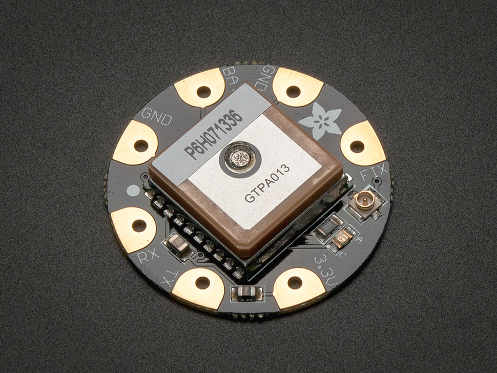 Flora GPS Module