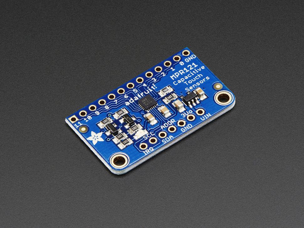Capacitive Touch Sensor Breakout - MPR121