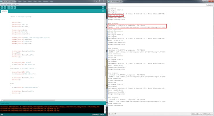 Arduino Serial Monitor