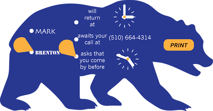 Additional settings could select whether they want to redeliver or wait for the customer to contact them. Also, changing from two knobs to a single clock would make time indication easier.