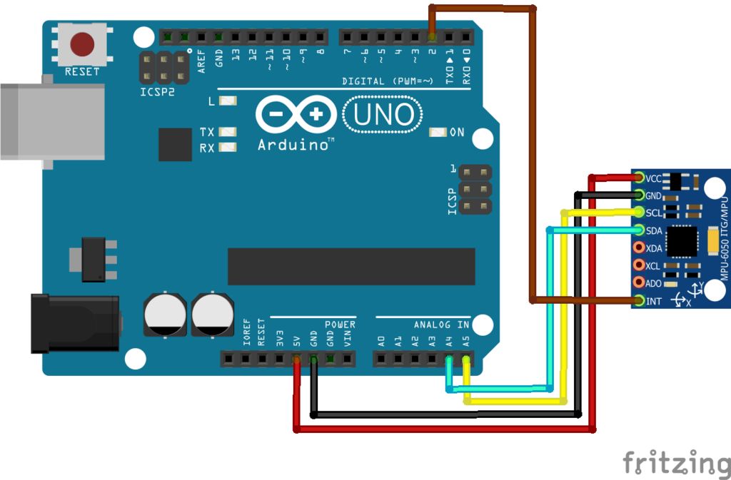 Arduino Integration with Accelerometer - Hackster.io